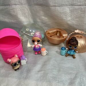 LOL Surprise! Doll LOT Sets - AS IS - see photos